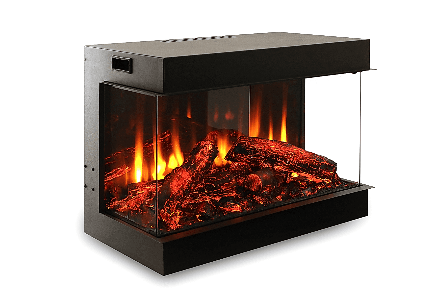 TD - Isıtıcılı Elektrikli U Tip Şömine  70 cm