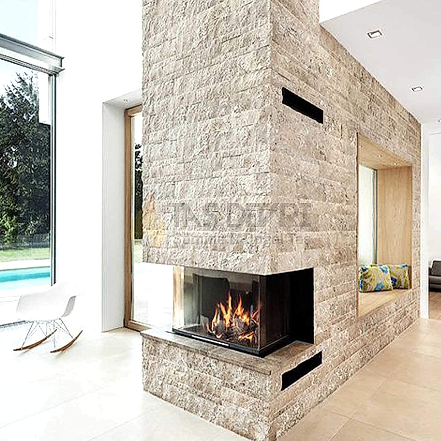 Üç Açık Odunlu Şömine 69