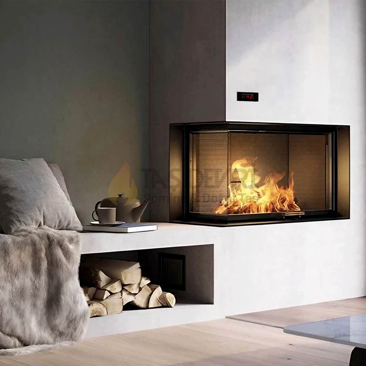 Sulu Sistem Şömine 7