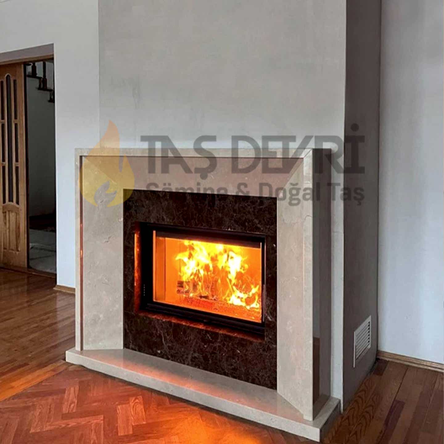 TD-Düz Odunlu Şömine 7