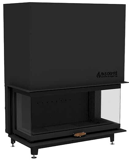 U Tip Şömine Haznesi 110 İç Döküm 