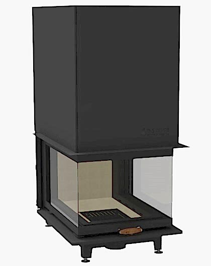 Epi Şömine Haznesi 60X100 