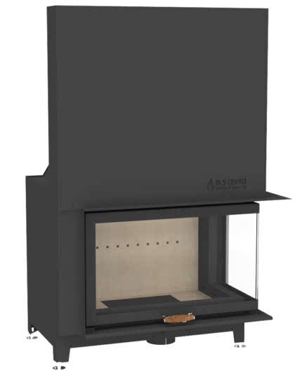 L Tip  Şömine Haznesi 80 