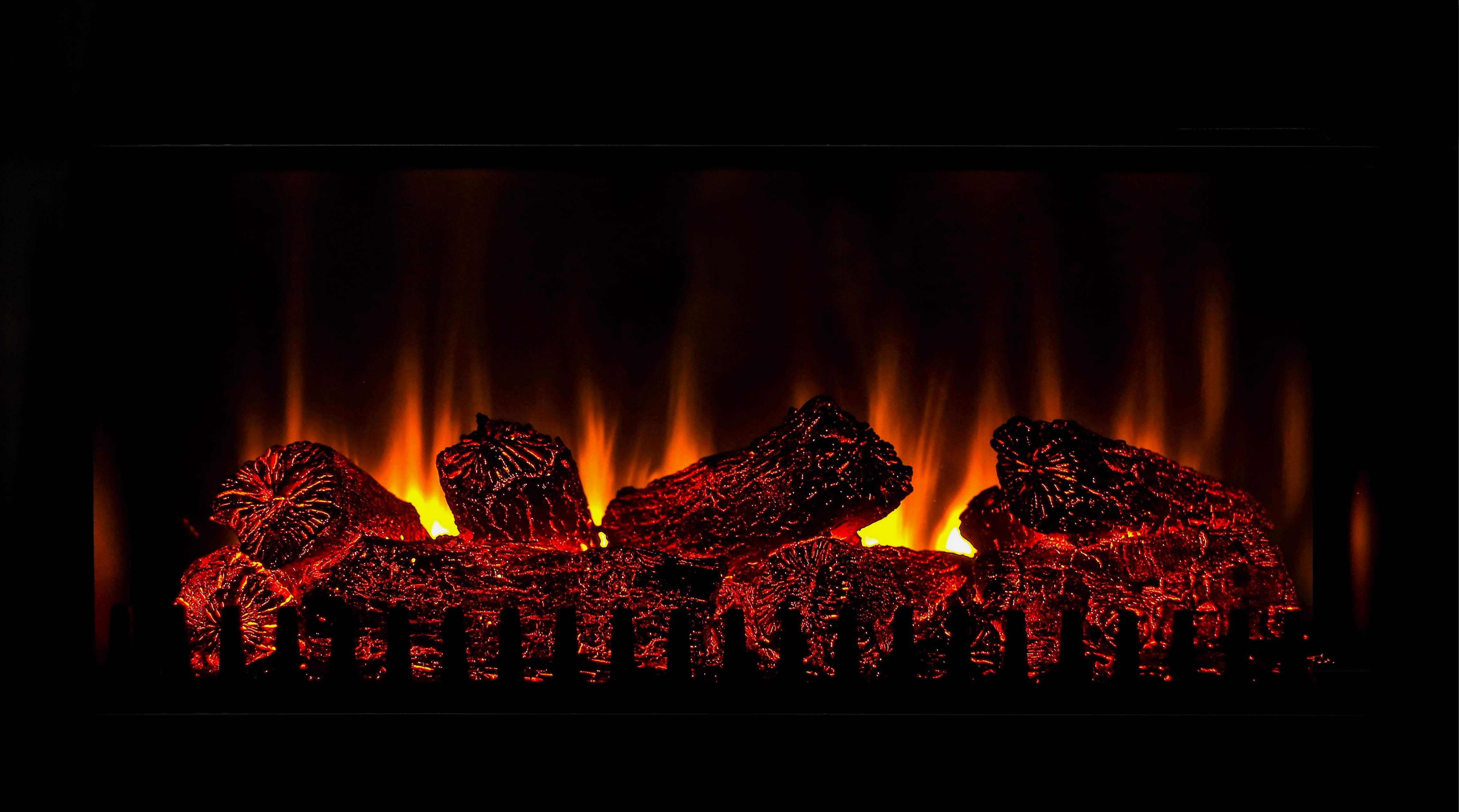 TD - Isıtıcısız Elektrikli Şömine 80 cm