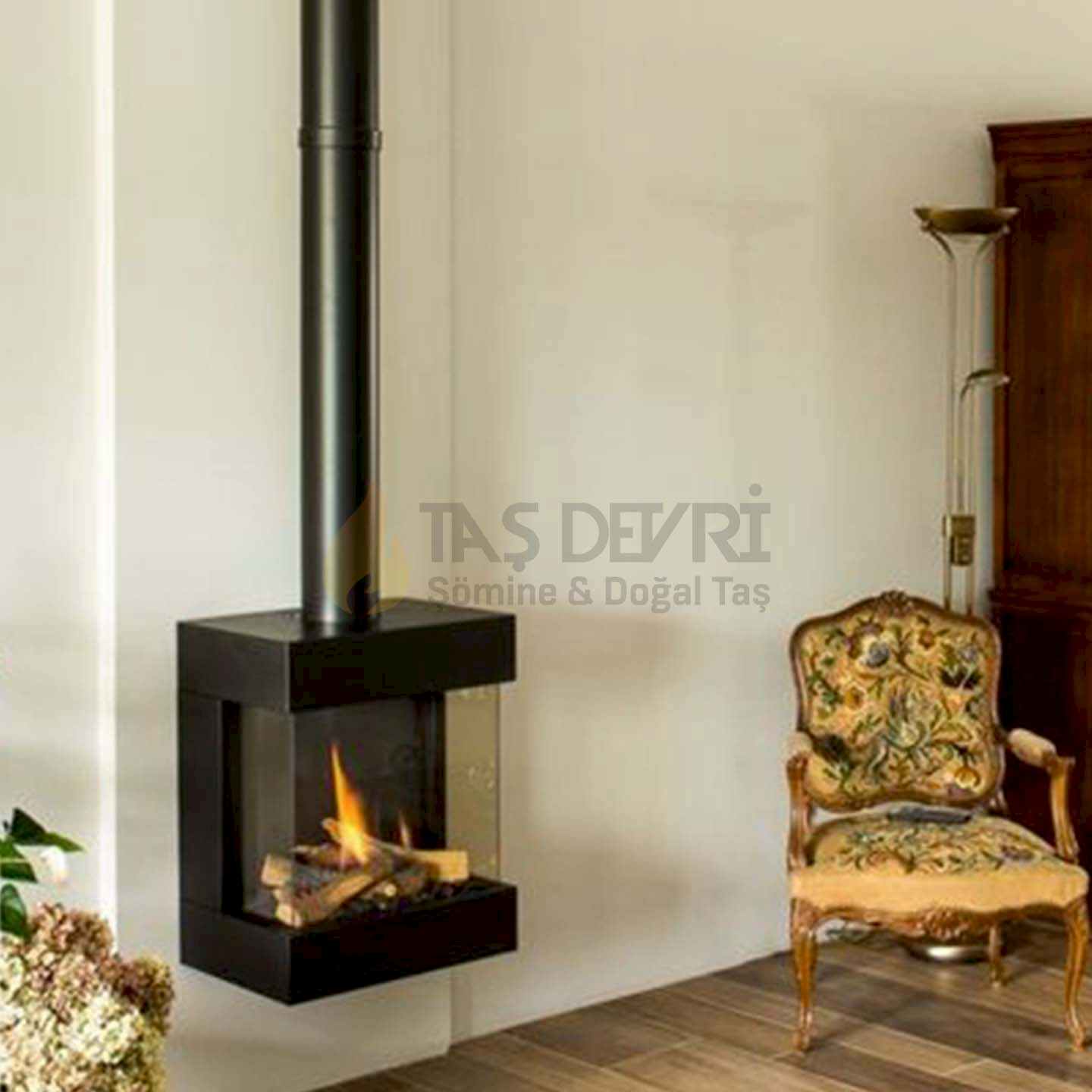 TD - DOĞALGAZLI ŞÖMİNE 8