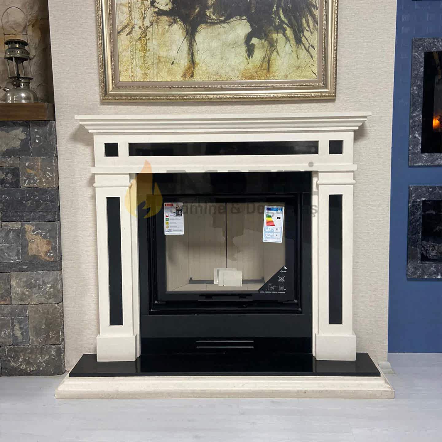 TD-Düz Odunlu Şömine 8