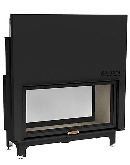 Çift Yönlü Tünel Şömine Haznesi 120X60 