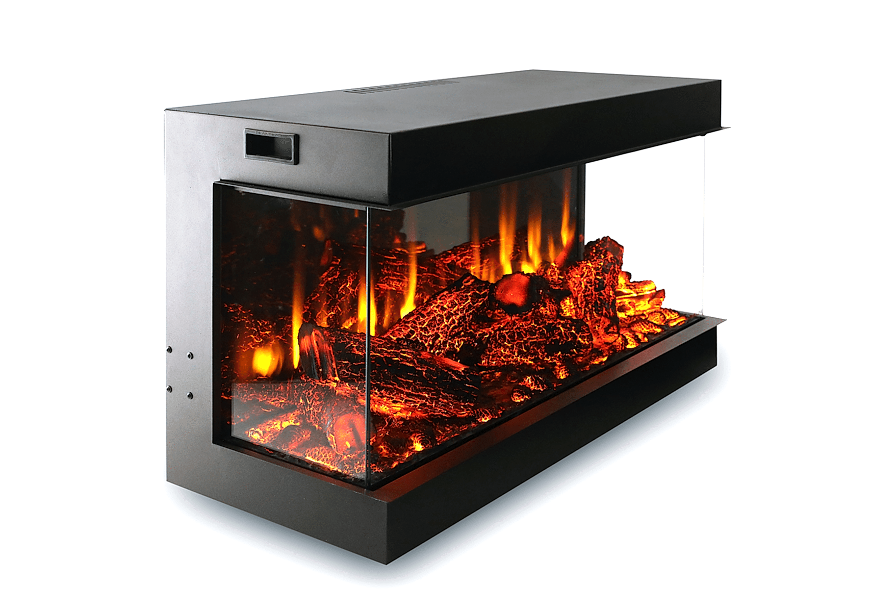 TD - Isıtıcılı Elektrikli U Tip Şömine 90 cm