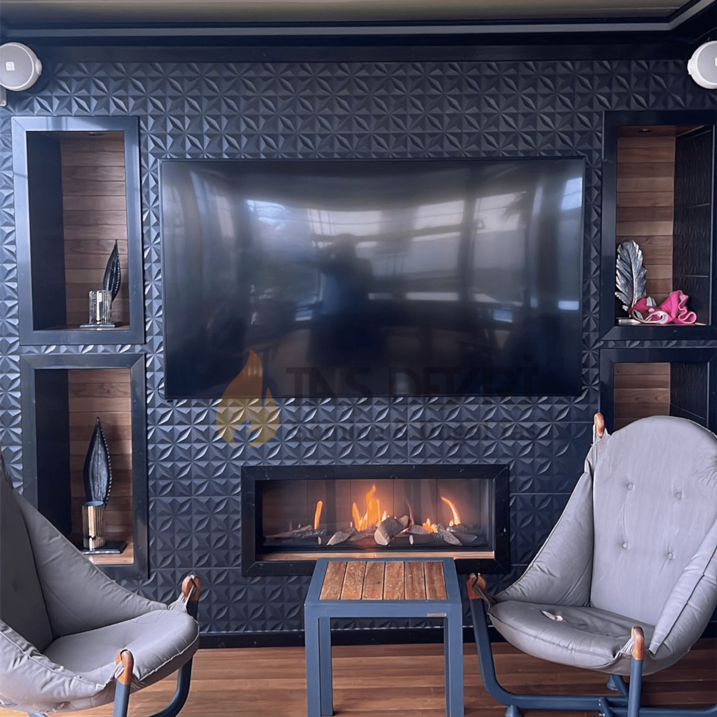 TD - DOĞALGAZLI ŞÖMİNE 3