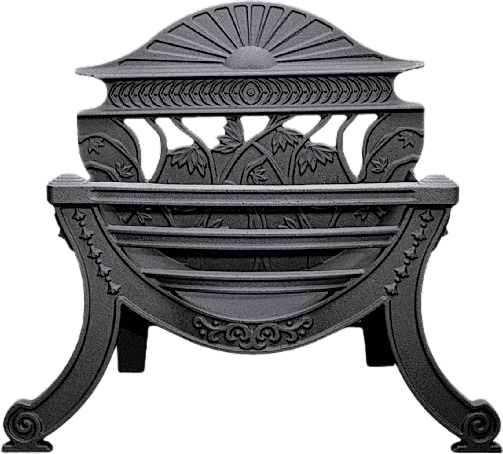 Desenli Döküm Odunluk