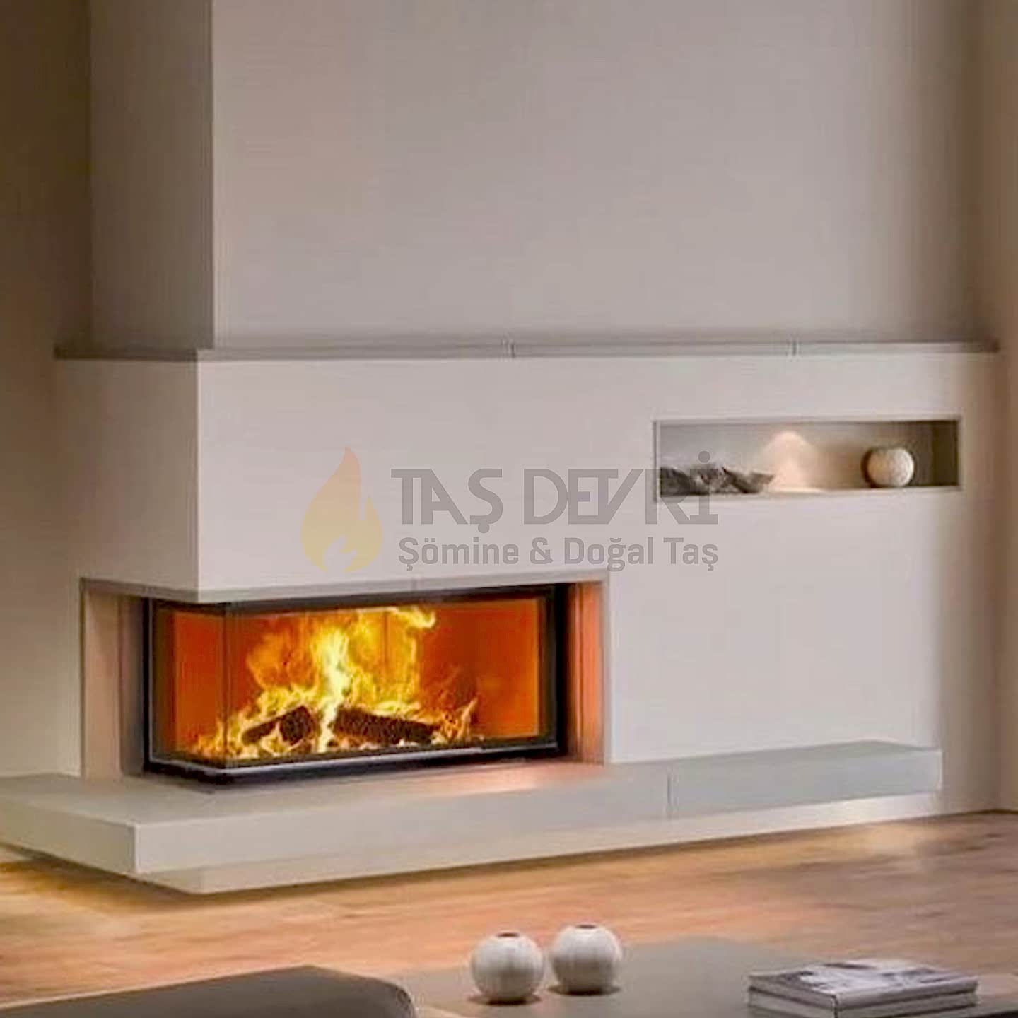 Sulu Sistem Şömine 9