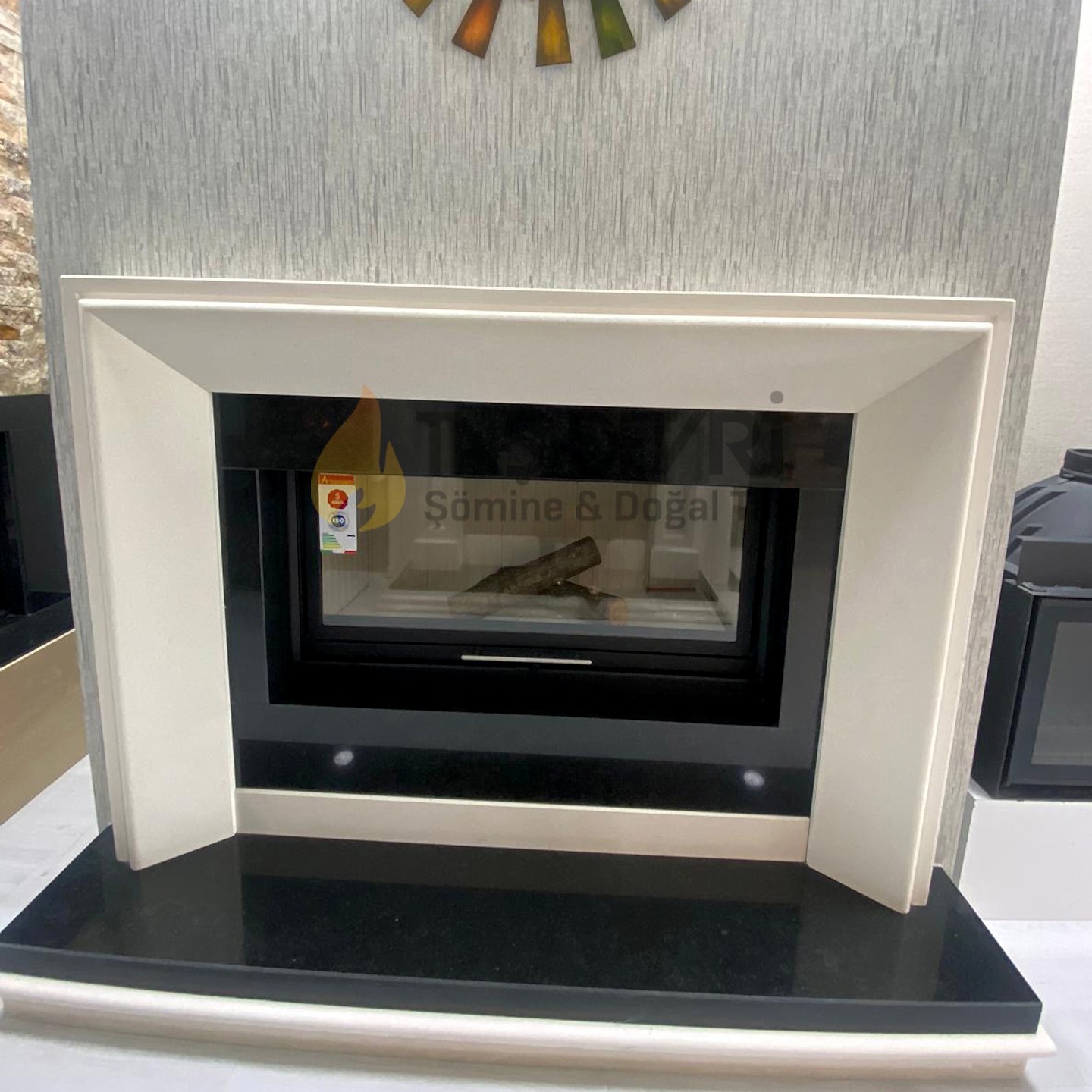 TD-Düz Odunlu Şömine9