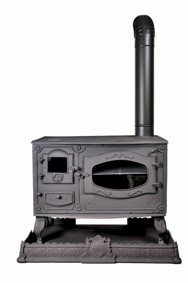 Rustik Kuzineli Döküm Soba