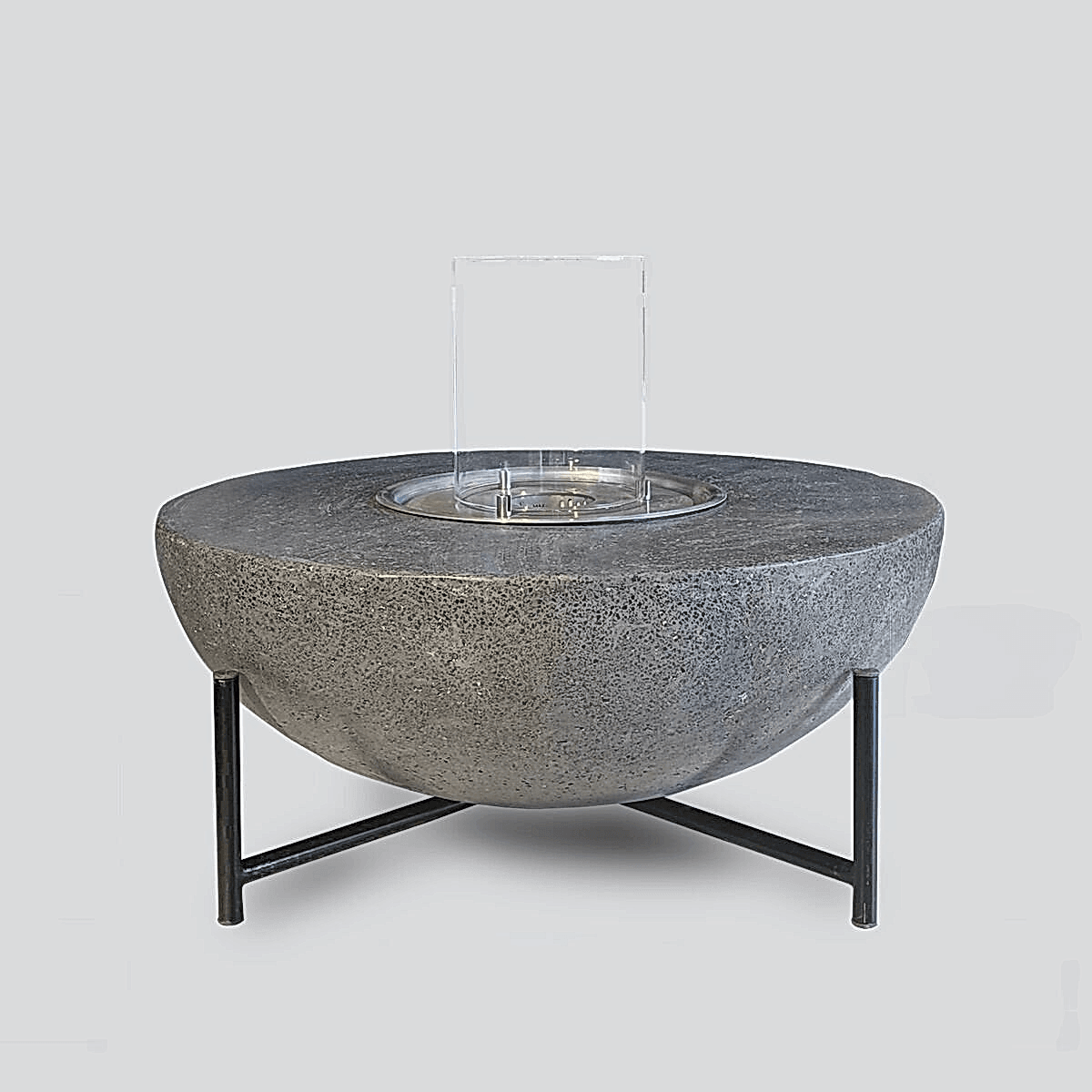 Ayaklı Yarım Küre Taşınabilir Etanol