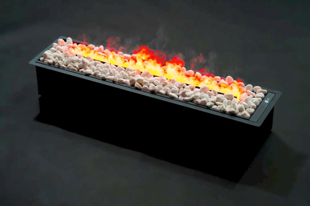 TD - Elektrikli Taşlı Şömine 100 cm