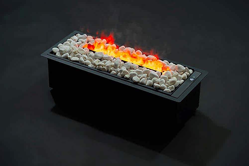 TD - Elektrikli Taşlı Şömine 70 cm