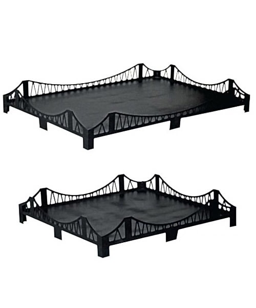 Siyah Çelik Soba Altlığı