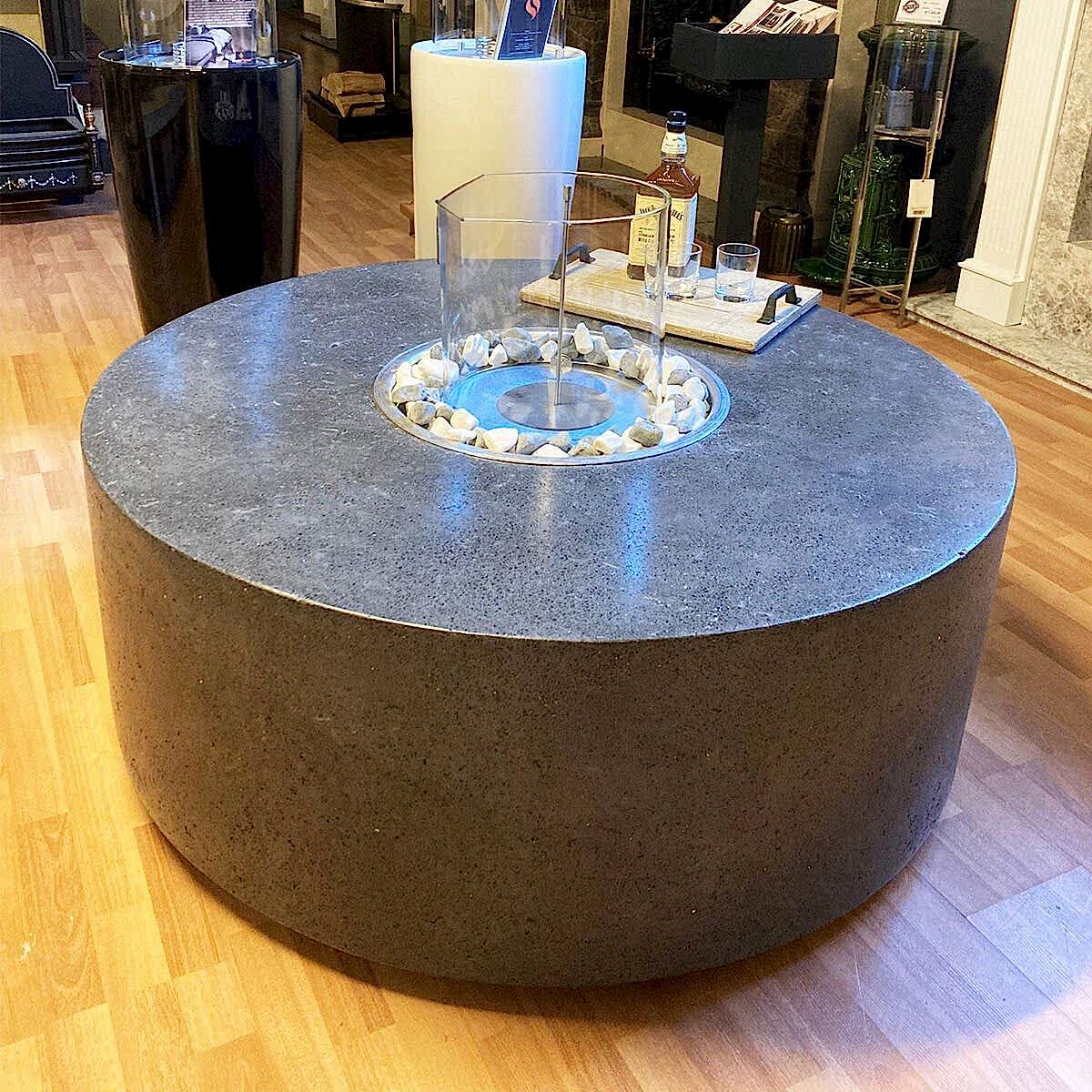 Beton Silindir Taşınabilir Etanol