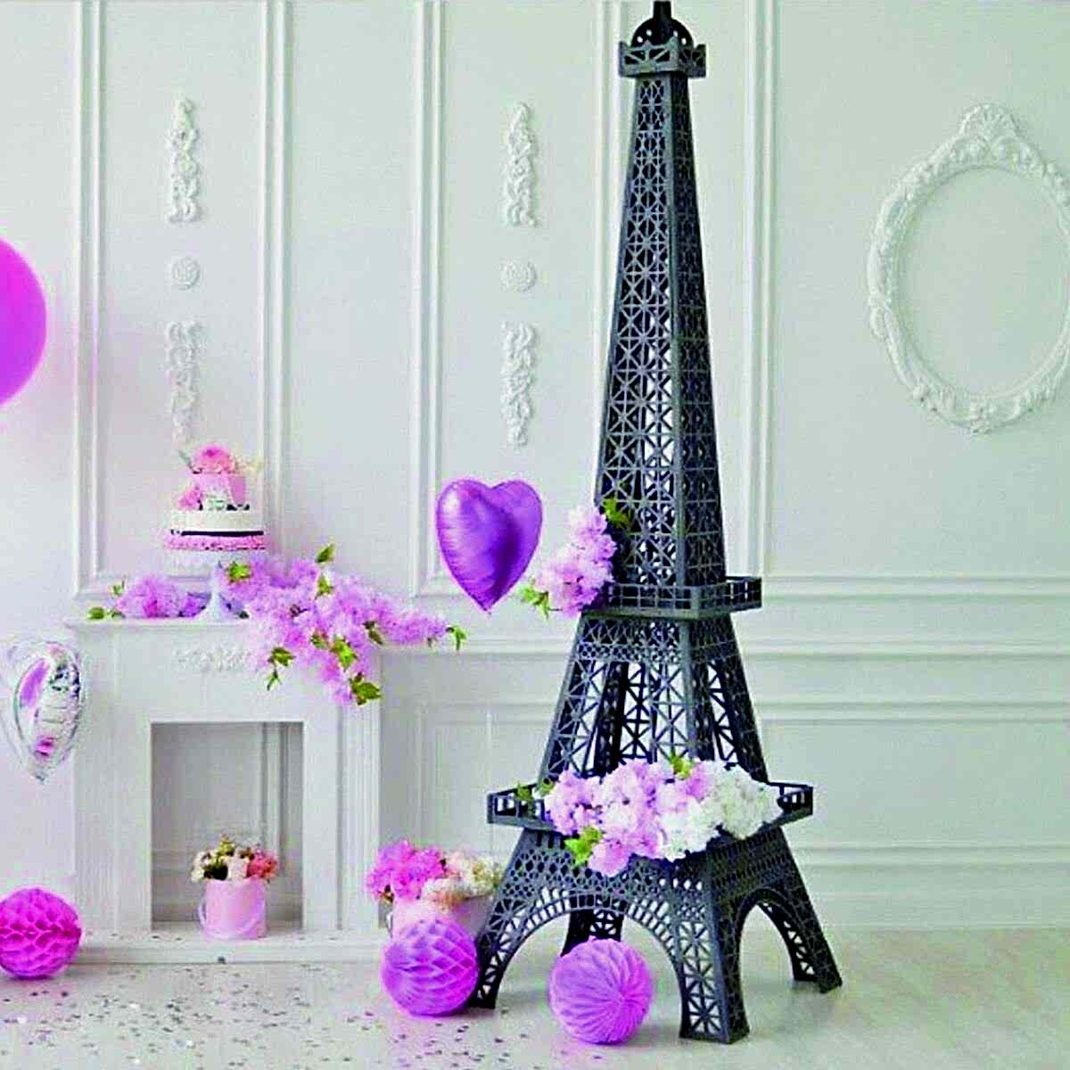 Eyfel Kulesi Taşınabilir Etanol