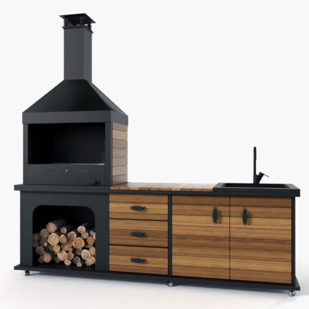 Fırınsız Tezgahlı Barbekü