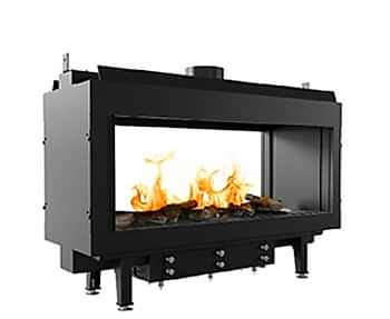 Kratki Tünel Doğalgazlı Şömine Leo 100