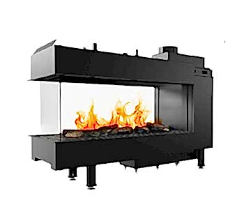 Kratki Epi Doğalgazlı Şömine Leo 100