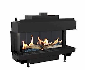 Kratki Doğalgazlı Şömine Leo 100 U TİP