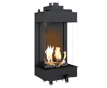 Kratki Doğalgazlı Şömine Leo 45x68 U TİP