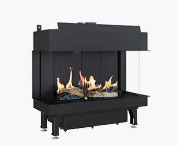 Kratki Doğalgazlı Şömine Leo 70 U TİP