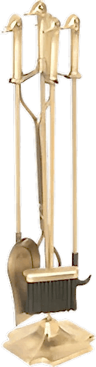 Ördek Başlı Altın Maşa Takımı