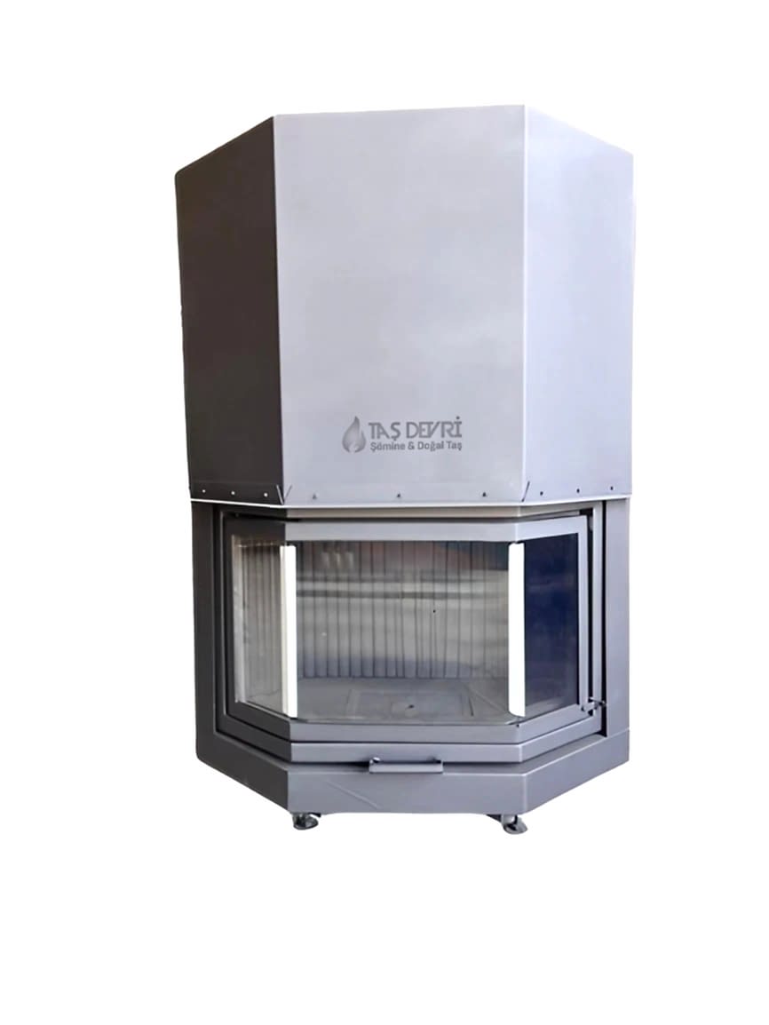 Prizmatik Şömine Haznesi 70