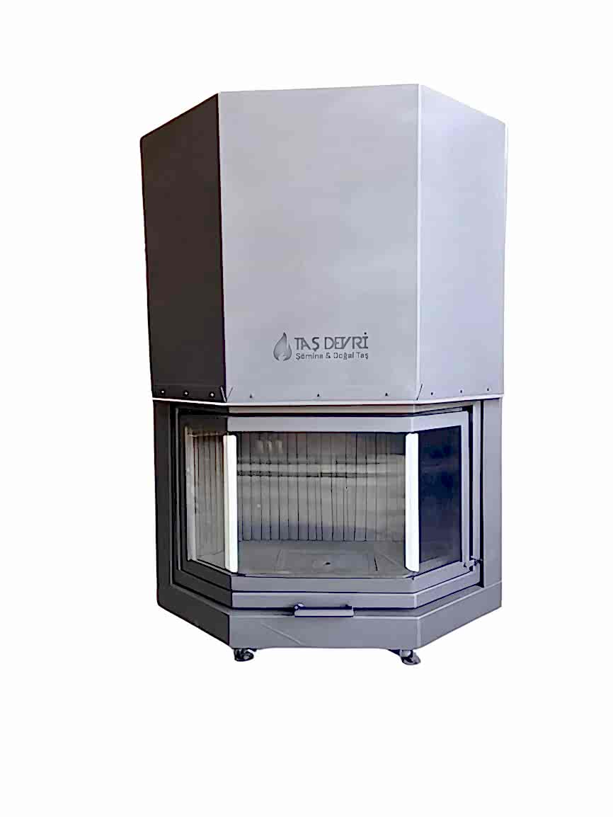 Prizmatik Şömine Haznesi 80