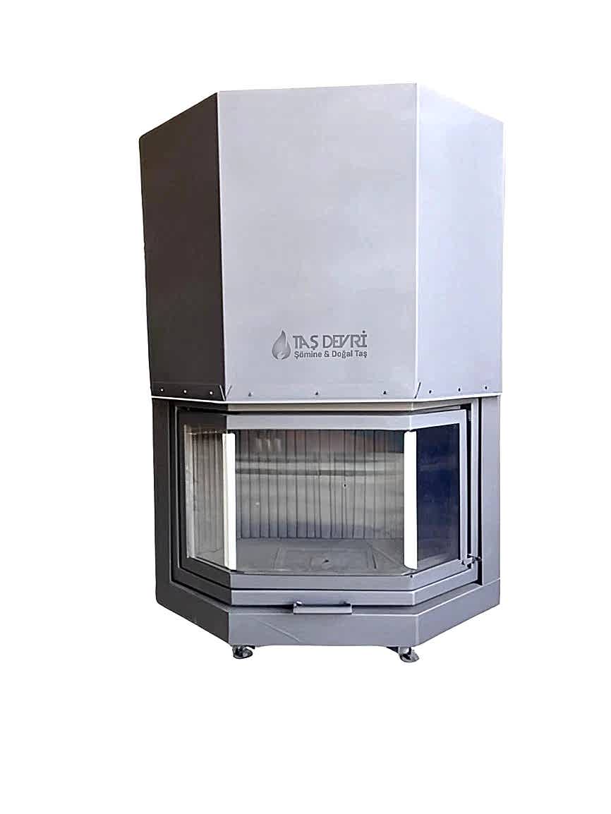 Prizmatik Şömine Haznesi 100