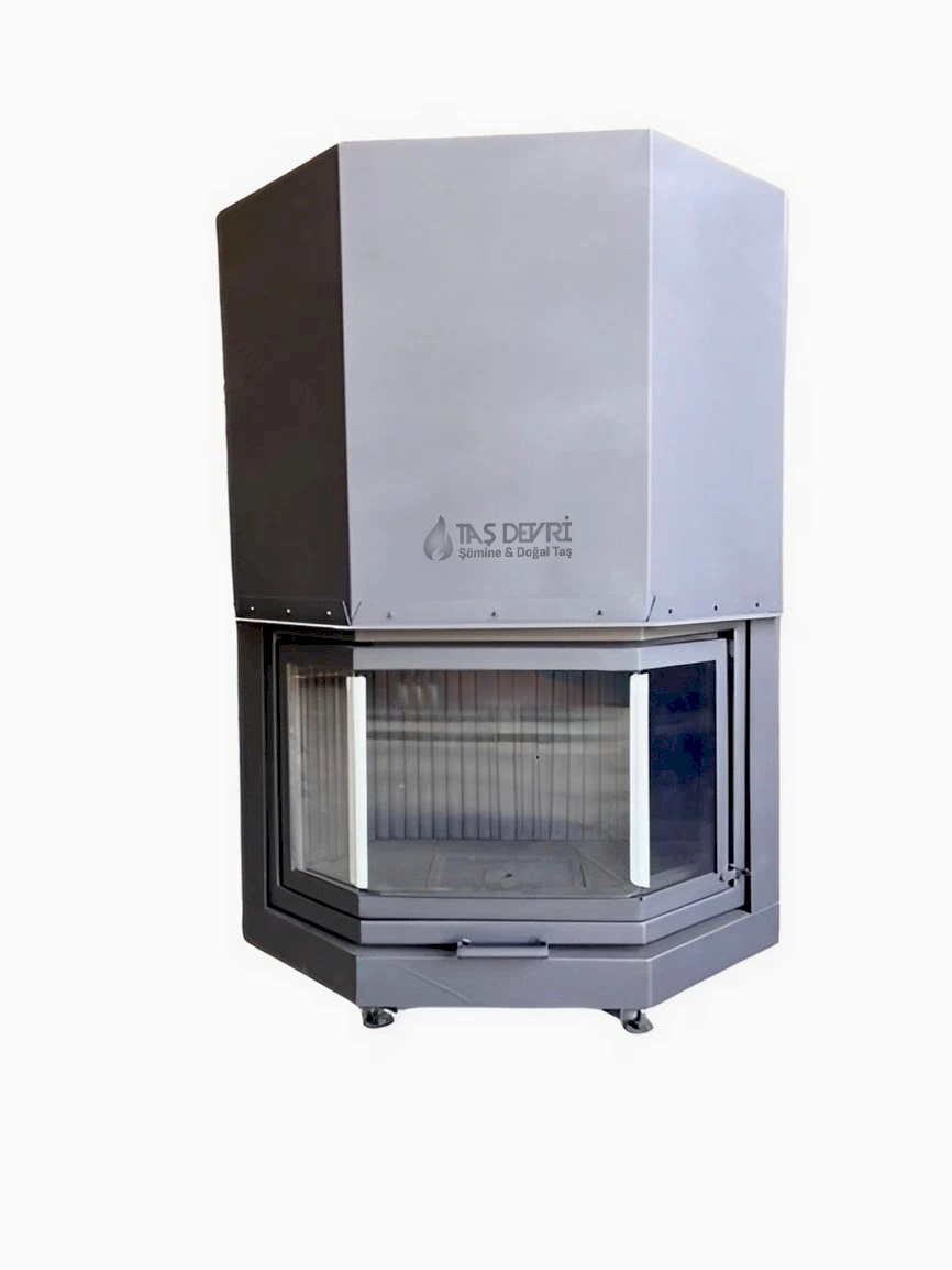 Prizmatik Şömine Haznesi 120