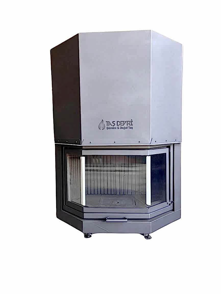 Prizmatik Şömine Haznesi 130