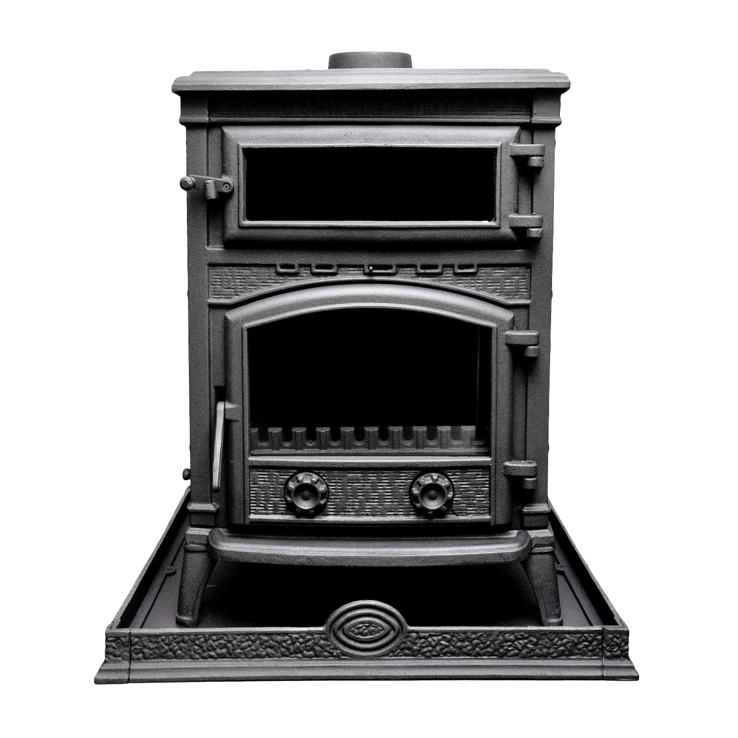 Dikey Kuzineli Döküm Soba