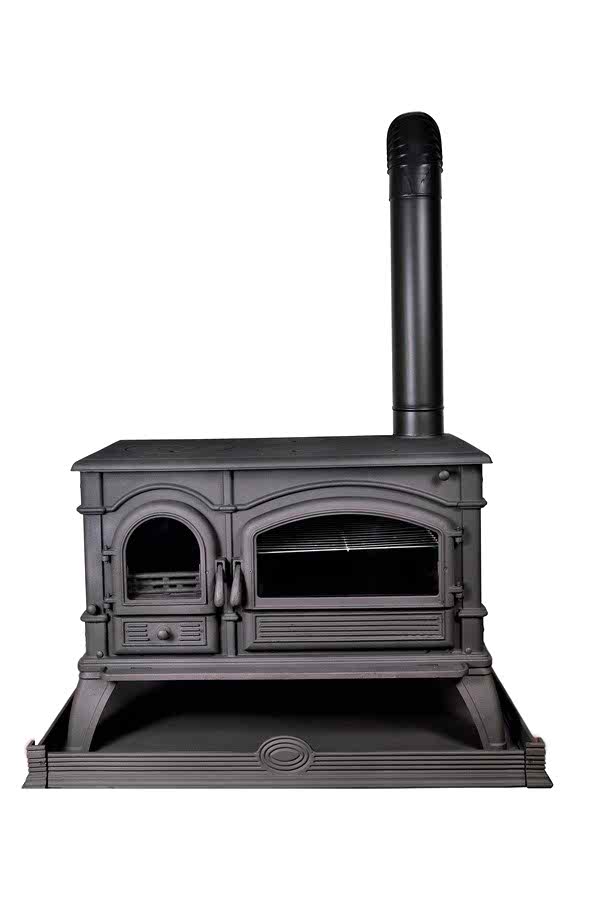 Modern Kuzineli Döküm Soba