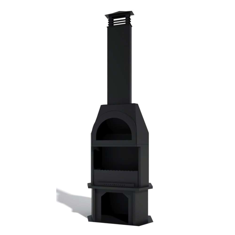 Fırınlı Barbekü M2